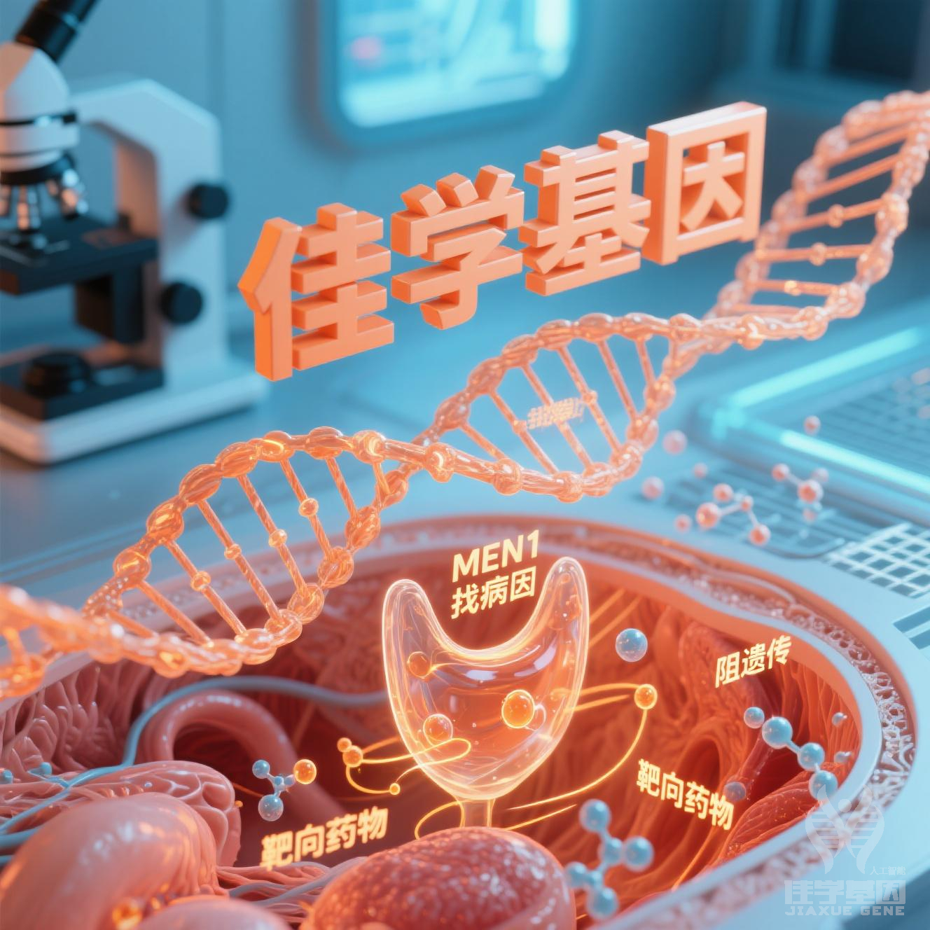 【SG亚洲胜游基因检测】多发性内分泌肿瘤1型的发病原因及基因检测