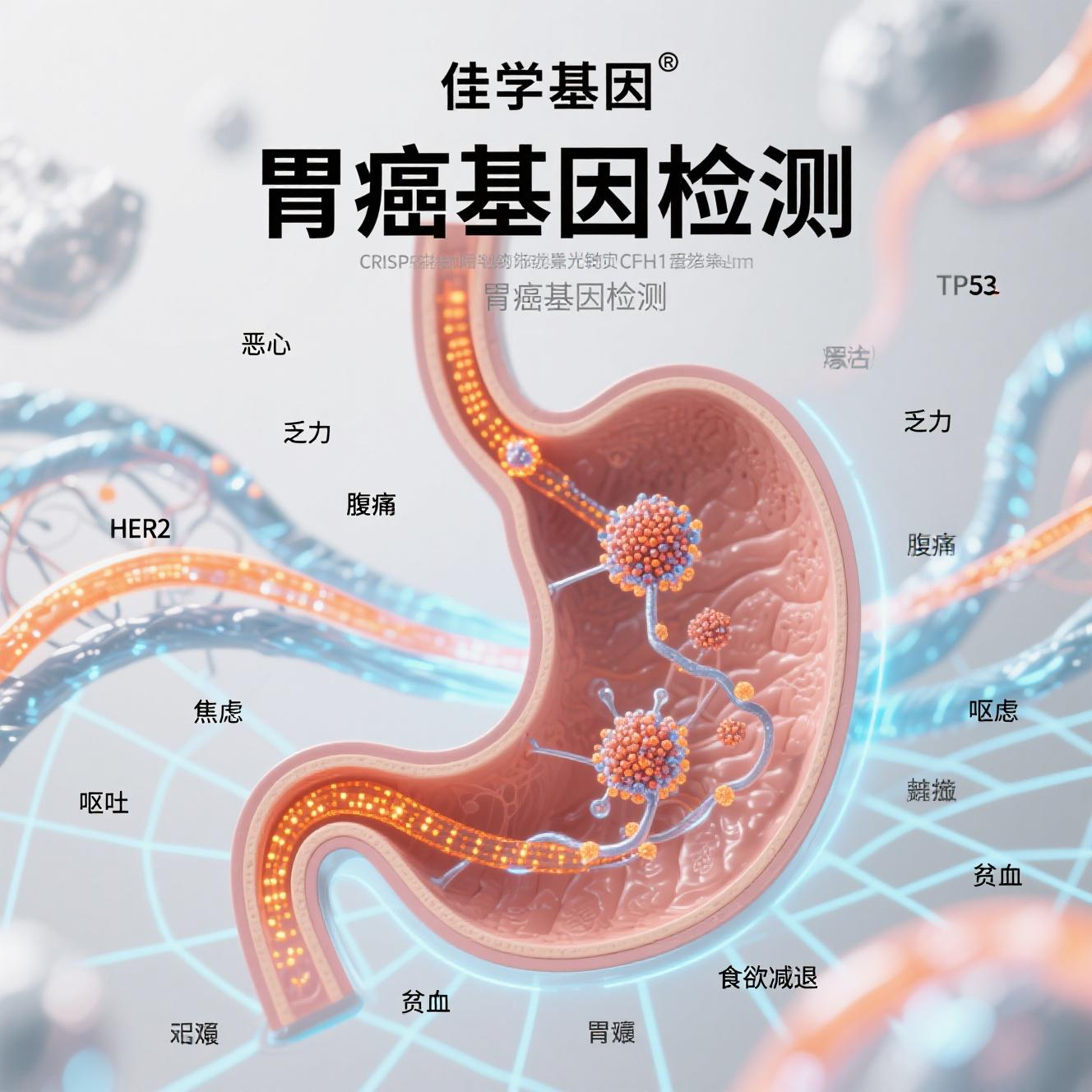 <b>【SG亚洲胜游基因检测】胃癌基因检测：精细诊断与靶向药物治疗的需要</b>